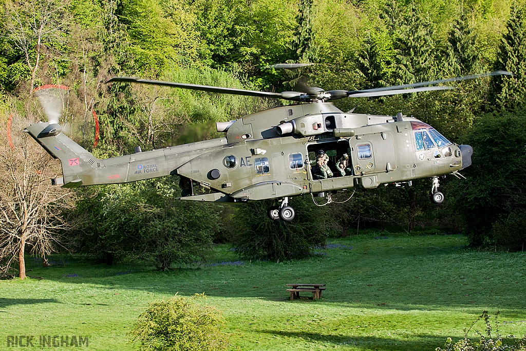 Westland Merlin HC3A - ZJ998/AE - RAF