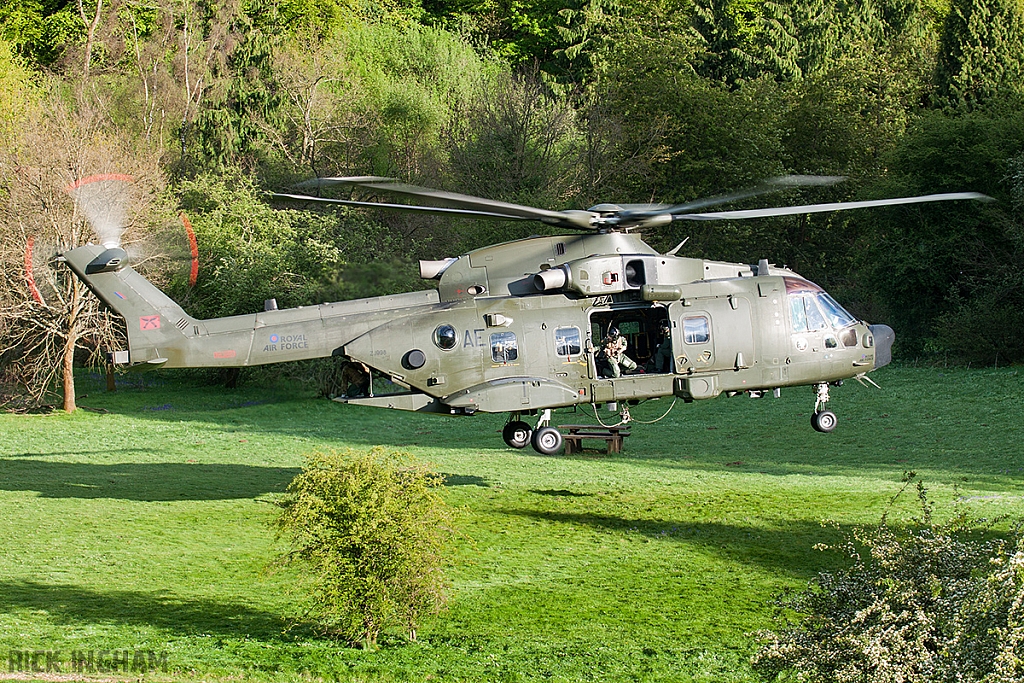 Westland Merlin HC3A - ZJ998/AE - RAF