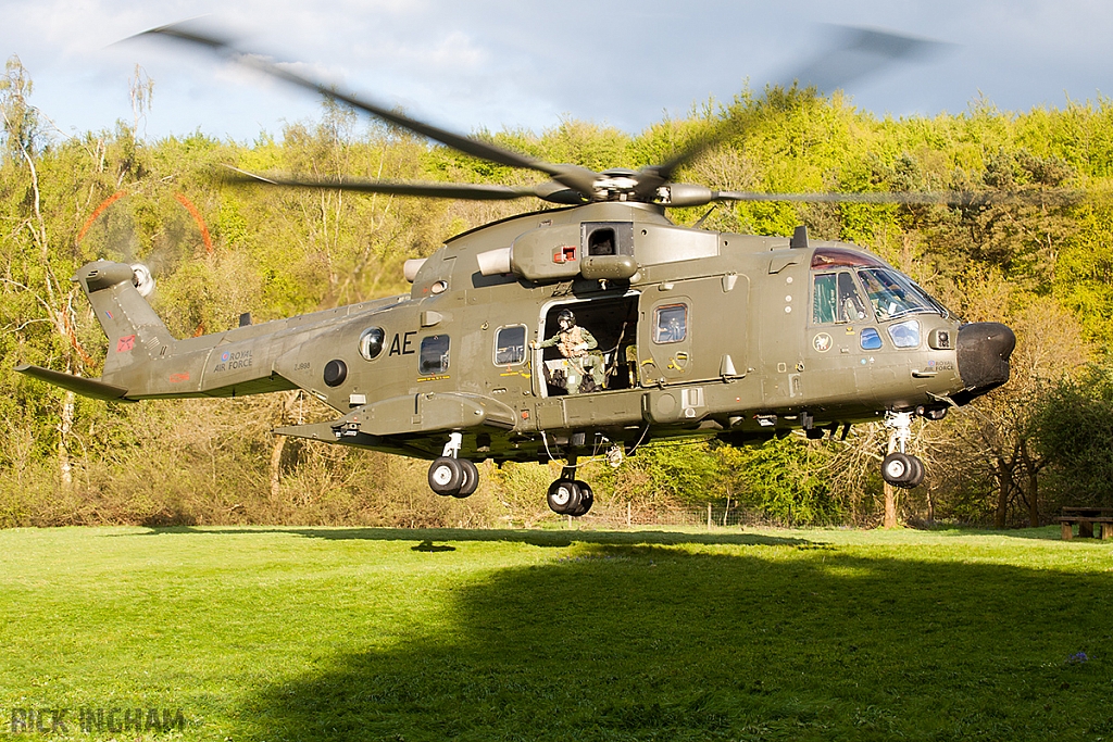 Westland Merlin HC3A - ZJ998/AE - RAF