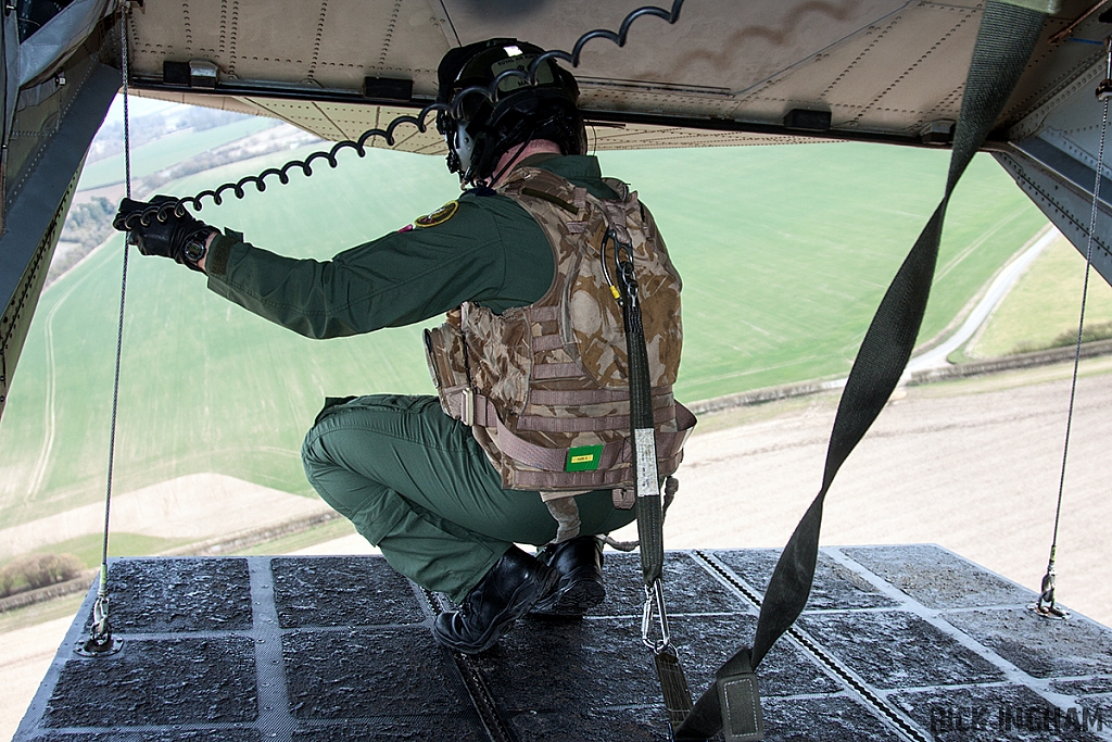 Westland Merlin HC3 - ZJ123/G - RAF