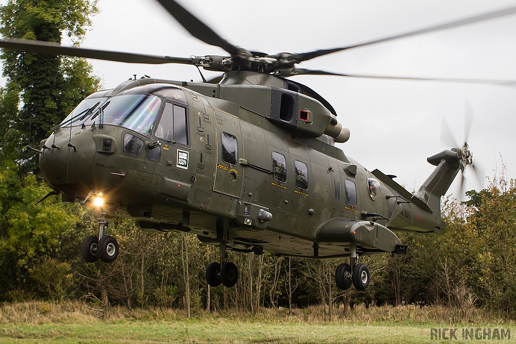 Westland Merlin HC3i - ZJ137/W - Royal Navy