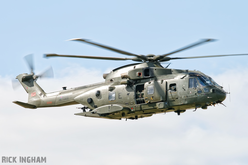 Westland Merlin HC3 - ZJ121/E - RAF