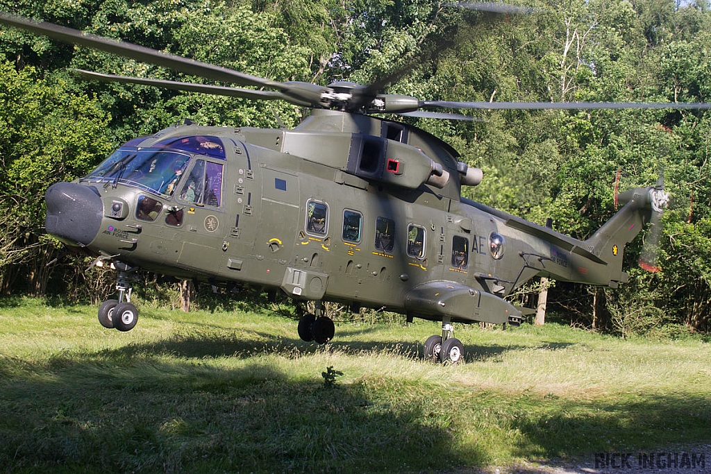 Westland Merlin HC3A - ZJ998/AE - RAF