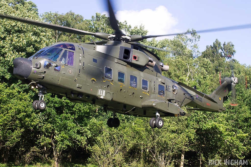 Westland Merlin HC3A - ZJ998/AE - RAF