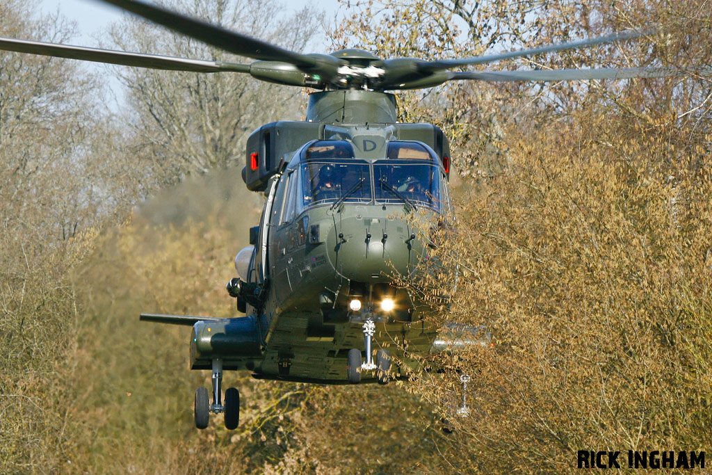 Westland Merlin HC3 - ZJ120/D - RAF