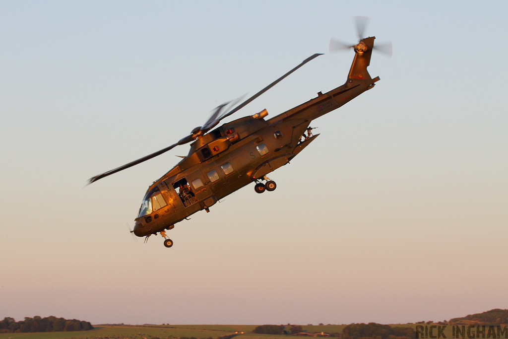 Westland Merlin HC3 - ZJ134/S - RAF