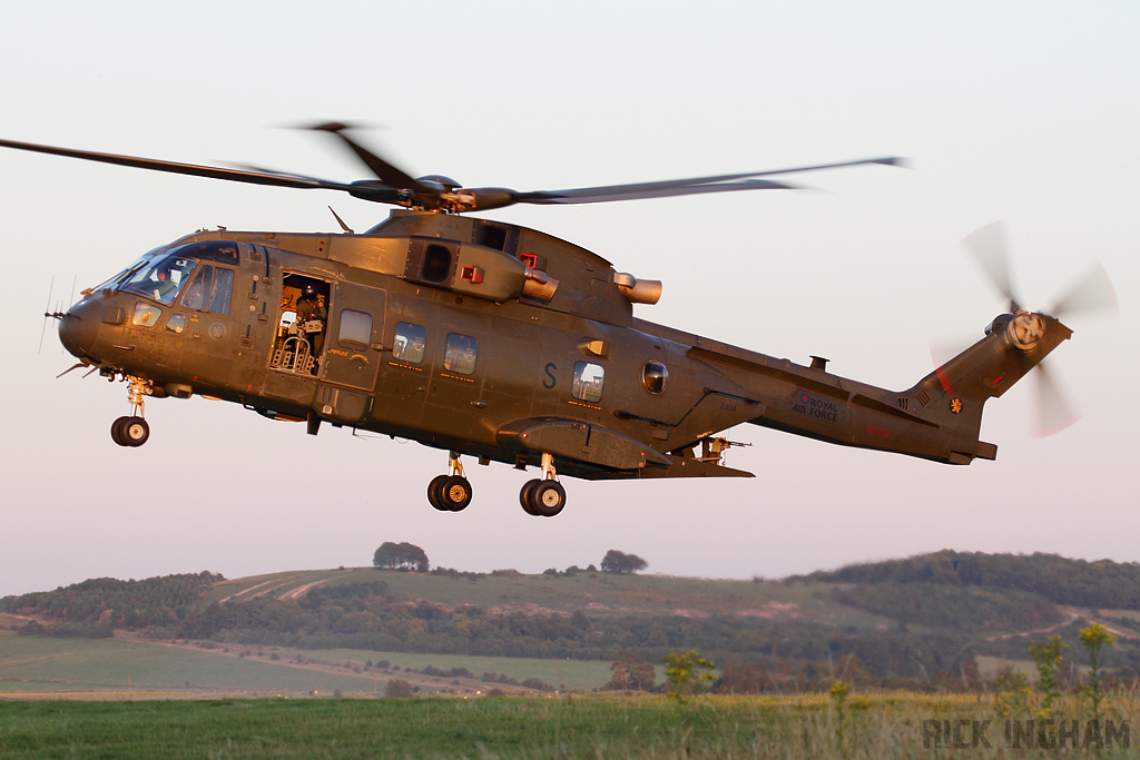 Westland Merlin HC3 - ZJ134/S - RAF