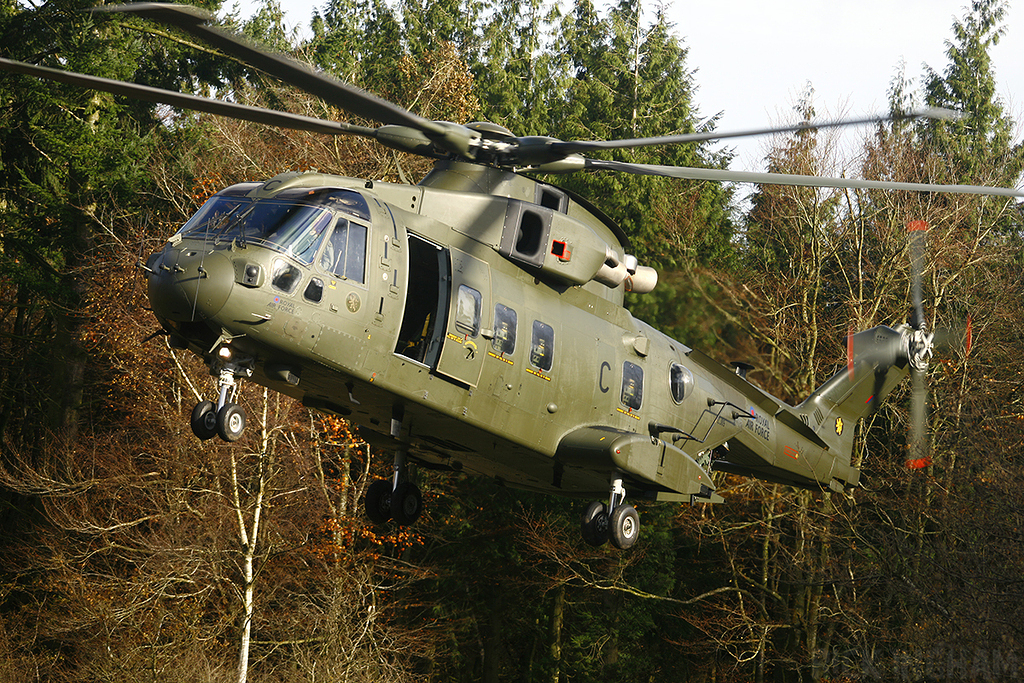 Westland Merlin HC3 - ZJ119/C - RAF