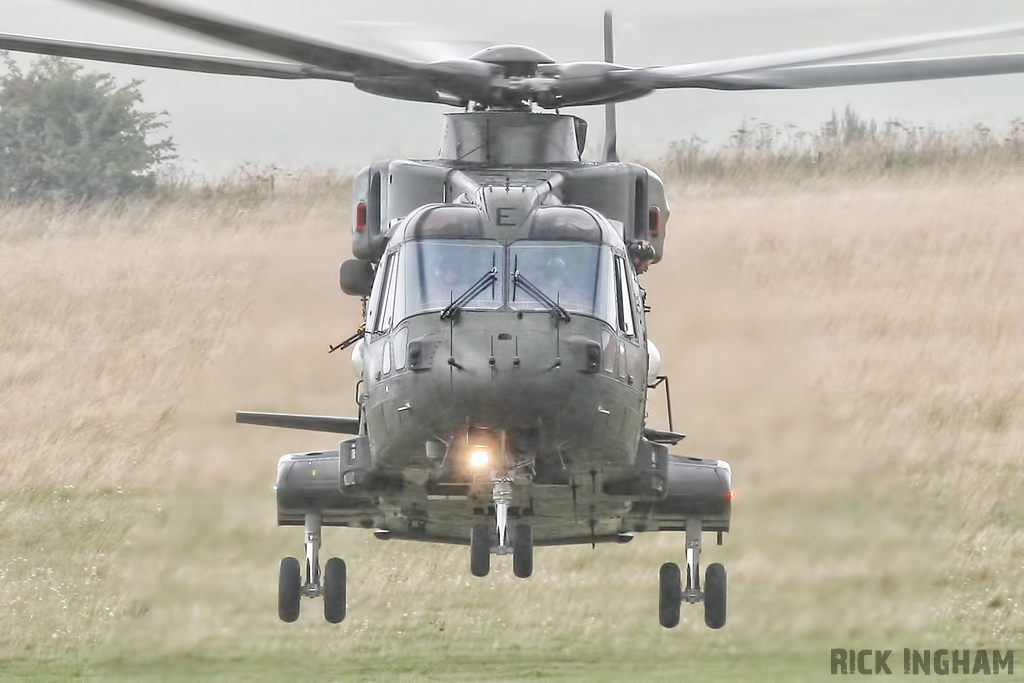 Westland Merlin HC3 - ZJ121/E - RAF