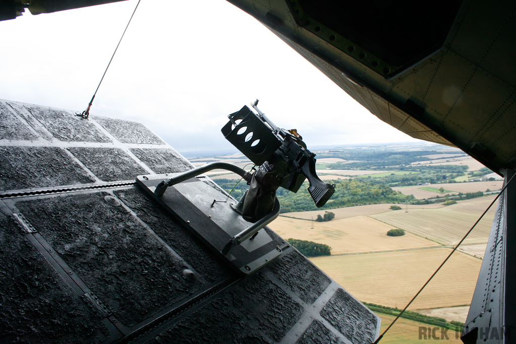 Westland Merlin HC3 - ZJ130/O - RAF | GPMG (General Purpose Machine Gun)