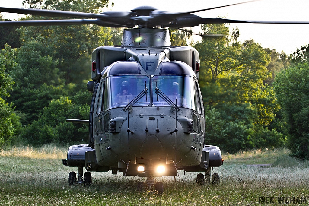 Westland Merlin HC3 - ZJ122/F - RAF