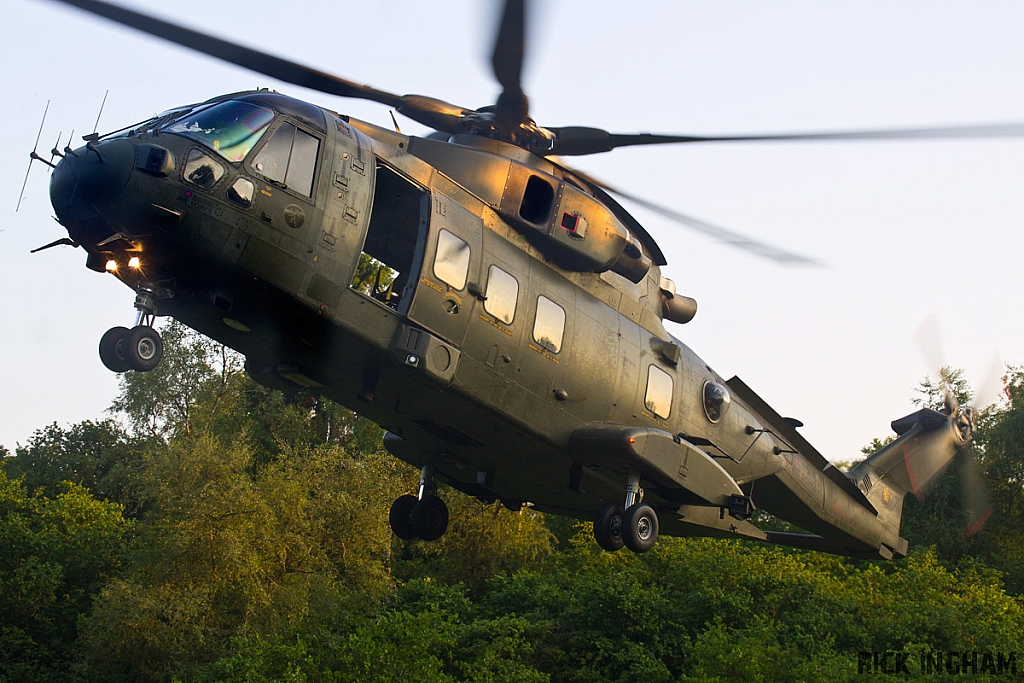 Westland Merlin HC3 - ZJ122/F - RAF