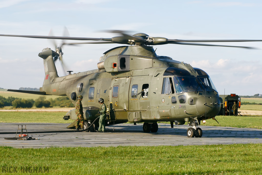 Westland Merlin HC3 - ZJ124/H - RAF