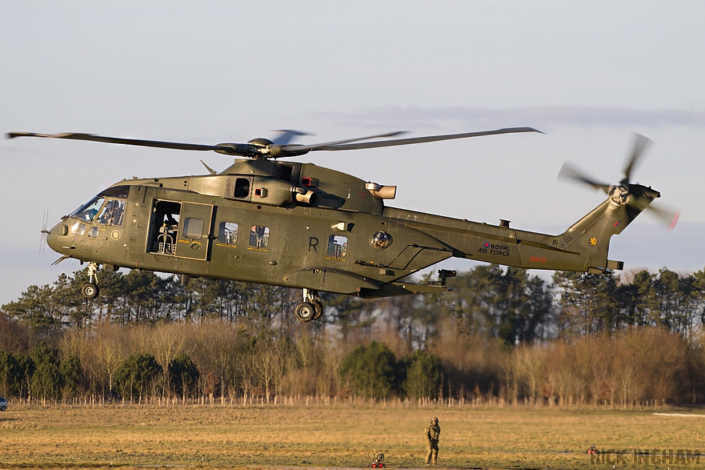 Westland Merlin HC3 - ZJ133/R - RAF