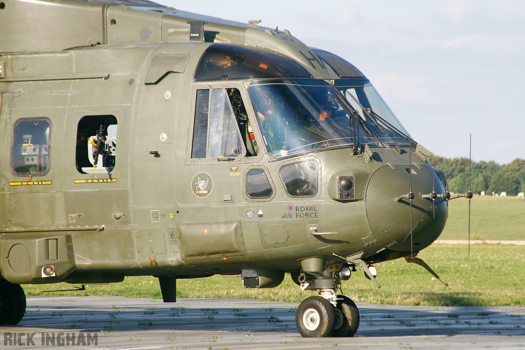 Westland Merlin HC3 - ZJ124/H - RAF