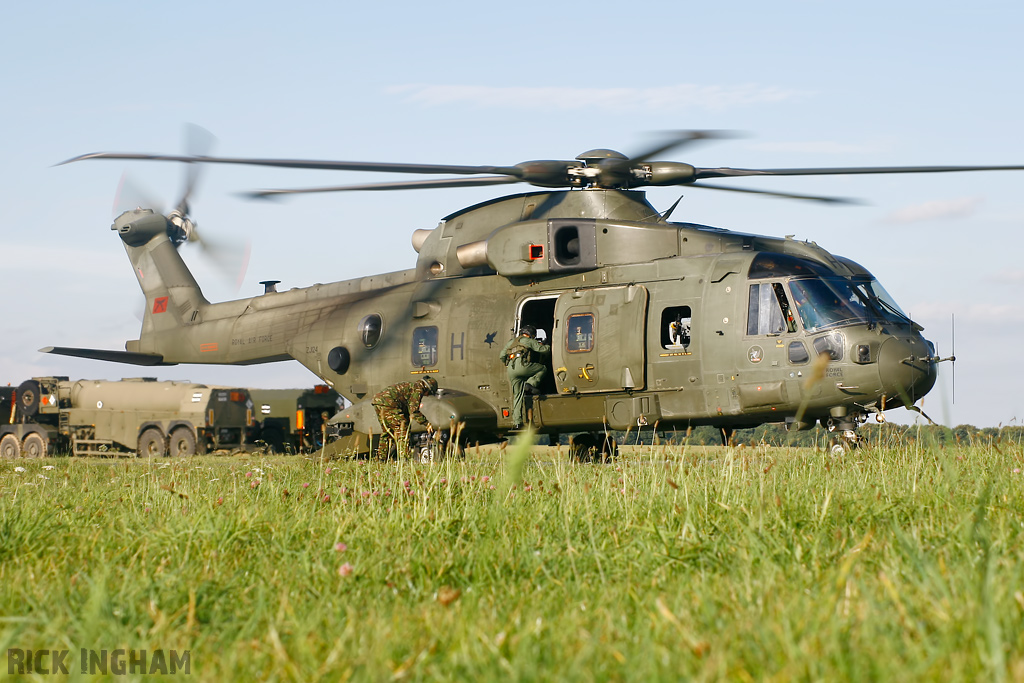 Westland Merlin HC3 - ZJ124/H - RAF