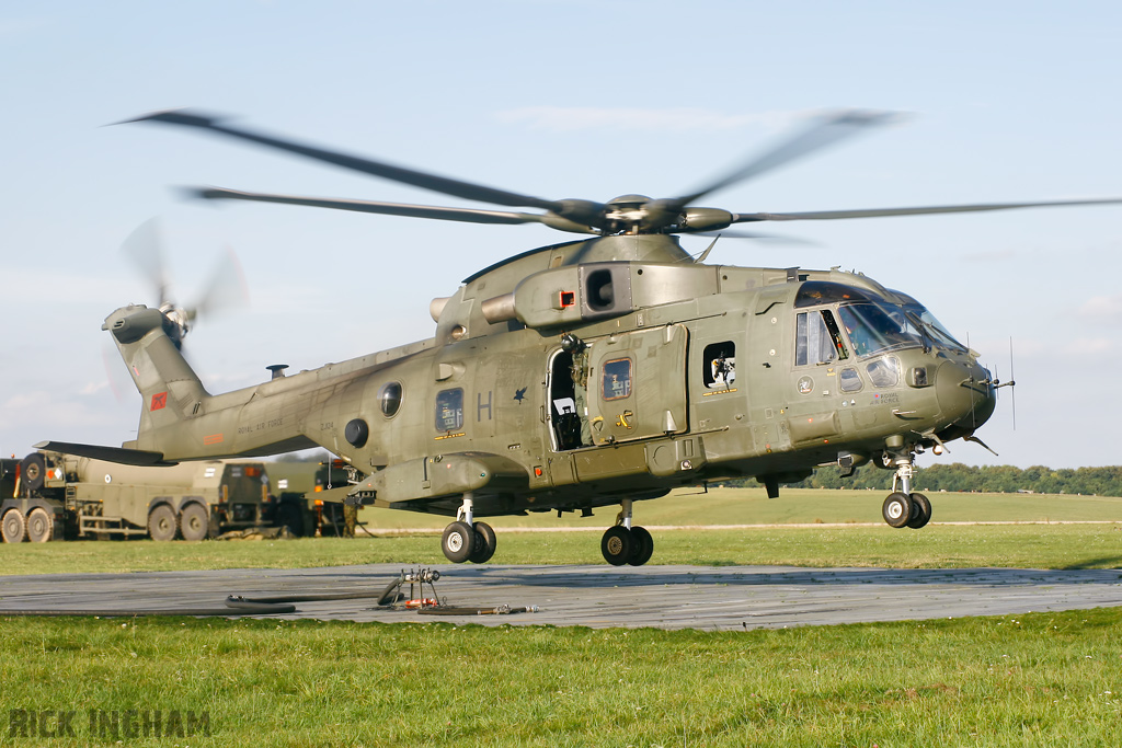 Westland Merlin HC3 - ZJ124/H - RAF