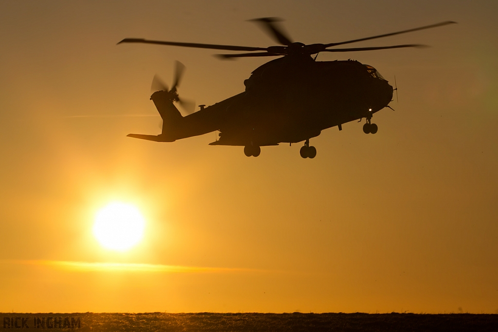 Westland Merlin HC3 - ZJ134/S - RAF