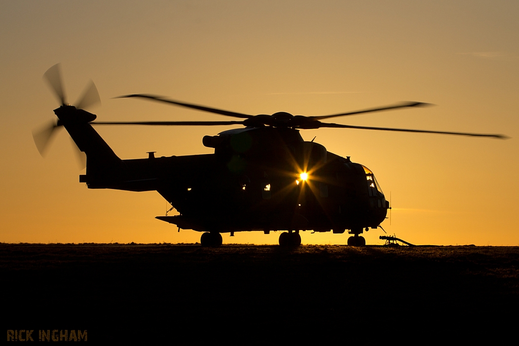 Westland Merlin HC3 - ZJ134/S - RAF