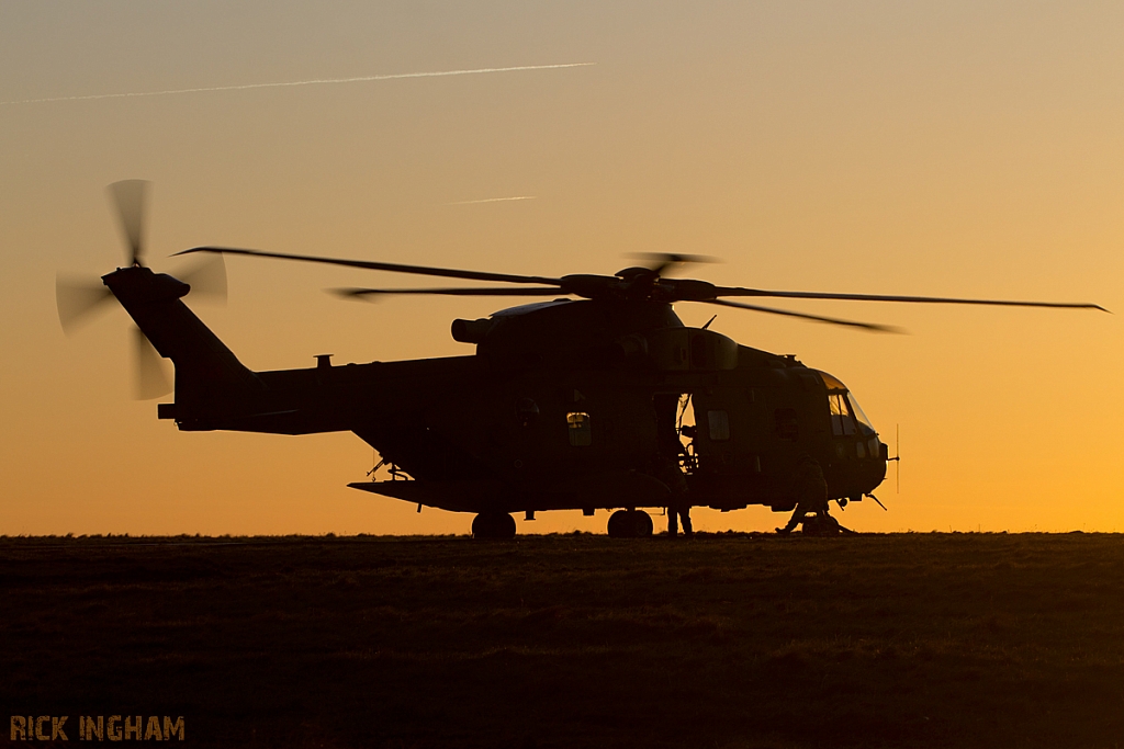 Westland Merlin HC3 - ZJ134/S - RAF