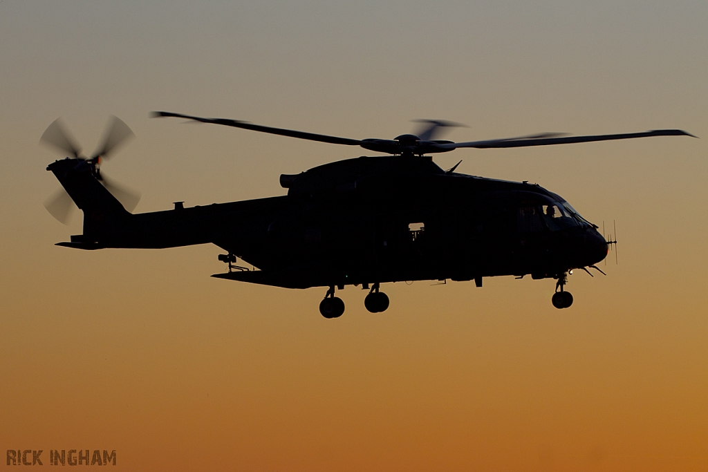 Westland Merlin HC3 - ZJ134/S - RAF