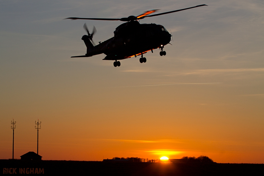 Westland Merlin HC3 - ZJ134/S - RAF