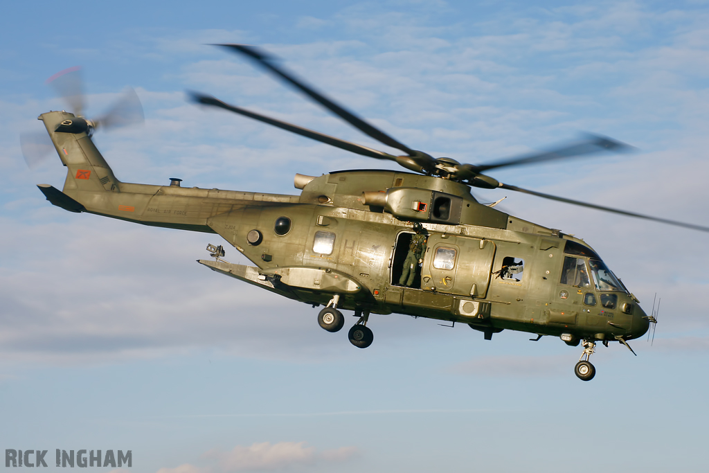 Westland Merlin HC3 - ZJ124/H - RAF