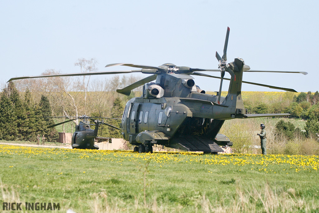 Westland Merlin HC3 - ZJ137/W - RAF