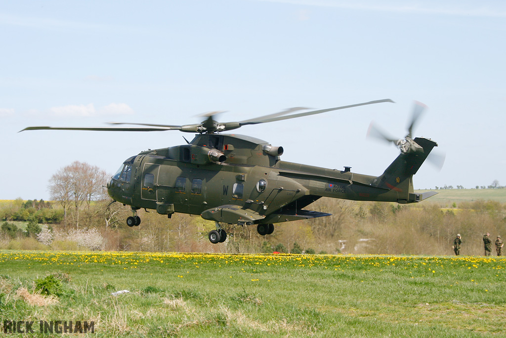 Westland Merlin HC3 - ZJ137/W - RAF