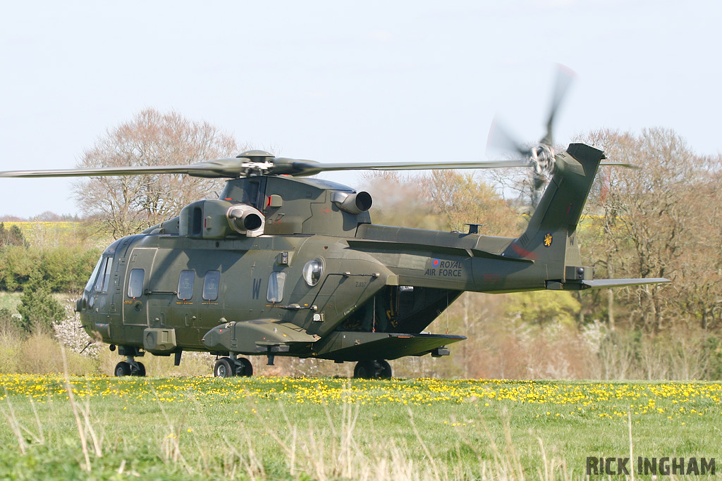 Westland Merlin HC3 - ZJ137/W - RAF