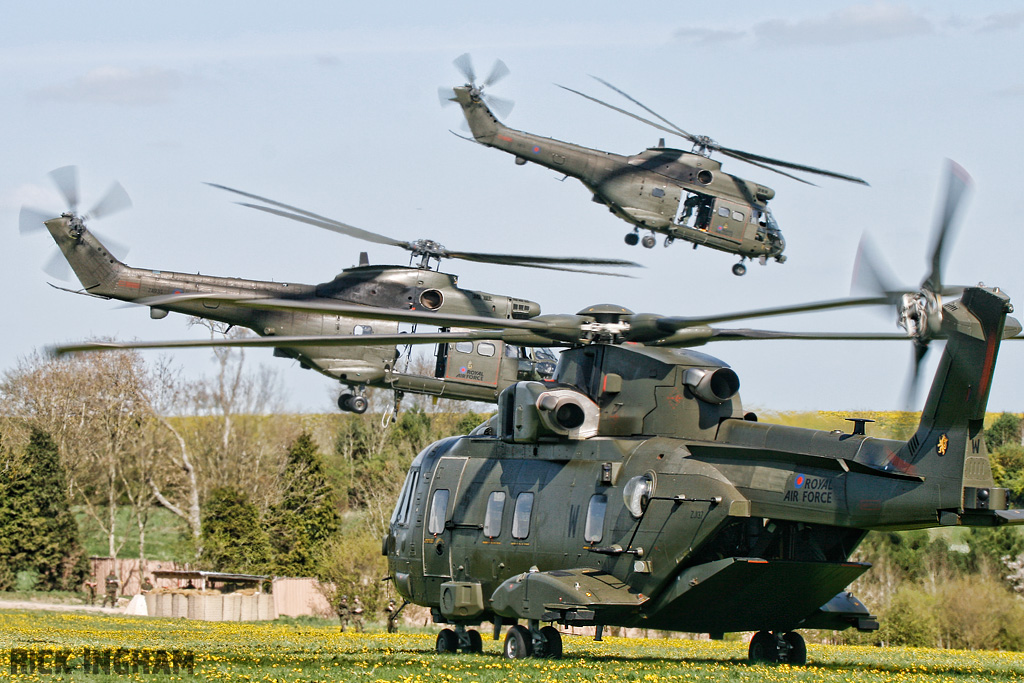 Westland Merlin HC3 - ZJ137/W - RAF