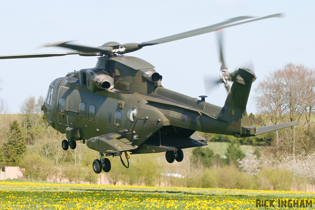 Westland Merlin HC3 - ZJ137/W - RAF