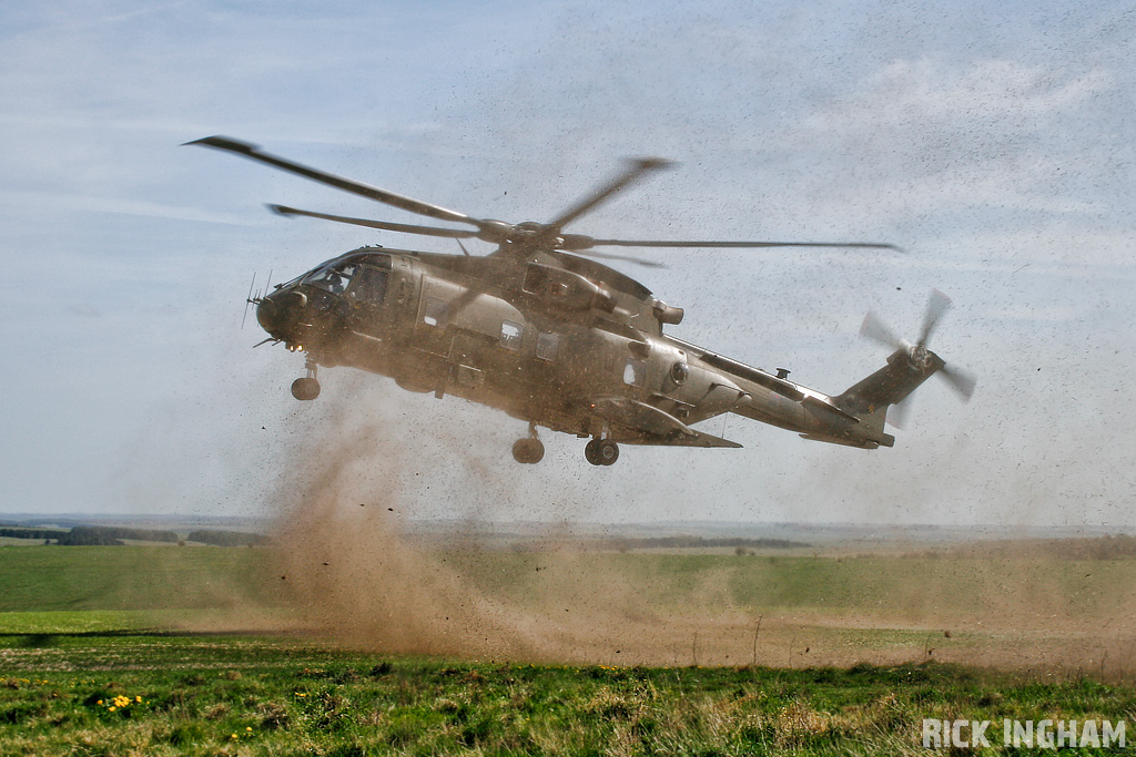 Westland Merlin HC3 - ZJ137/W - RAF