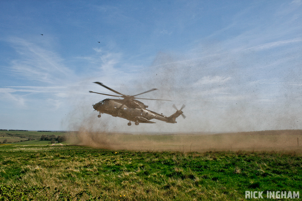 Westland Merlin HC3 - ZJ137/W - RAF