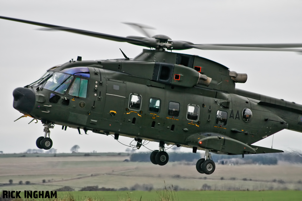 Westland Merlin HC3A - ZJ990/AA - RAF