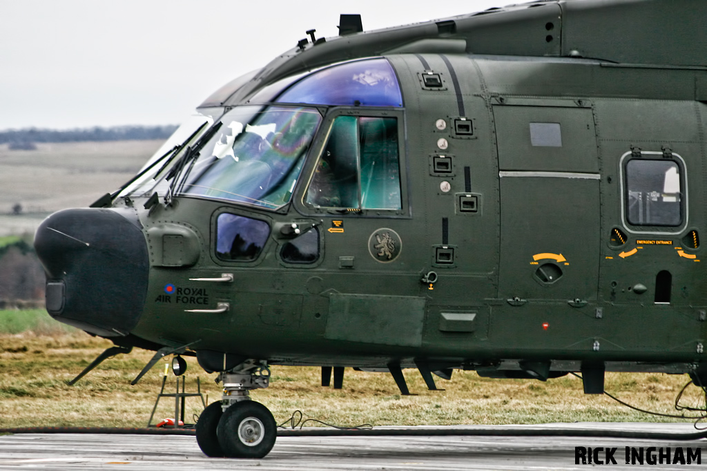 Westland Merlin HC3A - ZJ990/AA - RAF