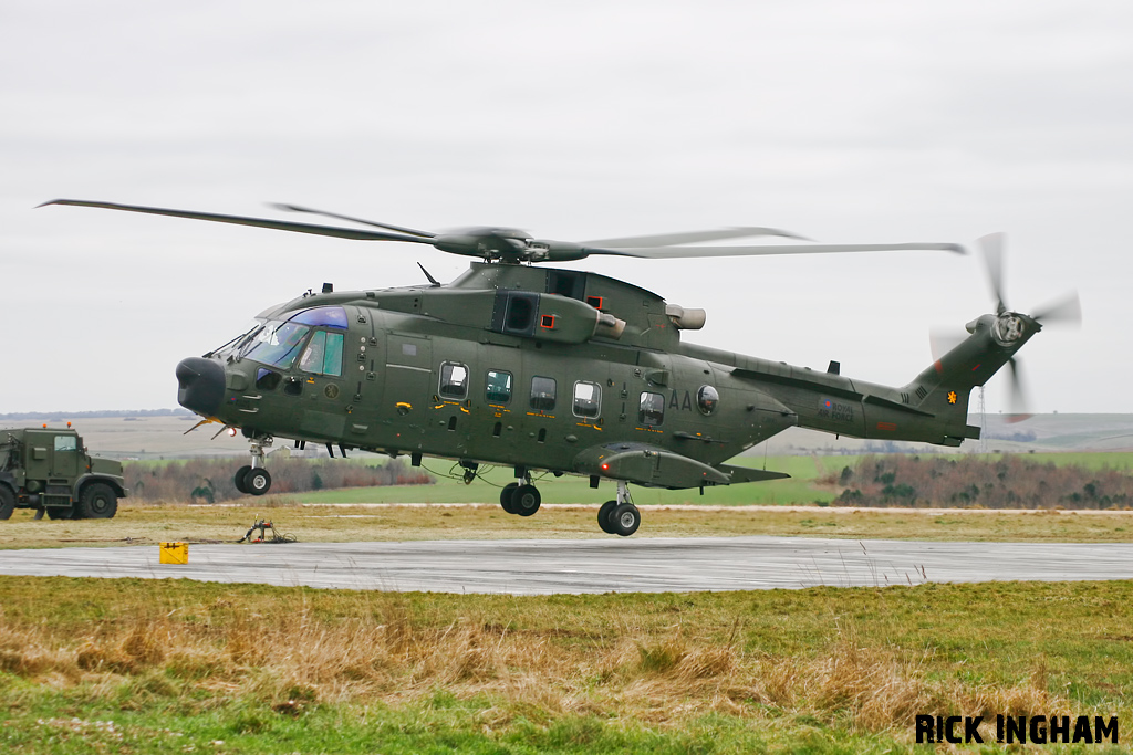 Westland Merlin HC3A - ZJ990/AA - RAF