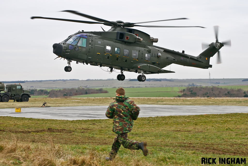 Westland Merlin HC3A - ZJ990/AA - RAF