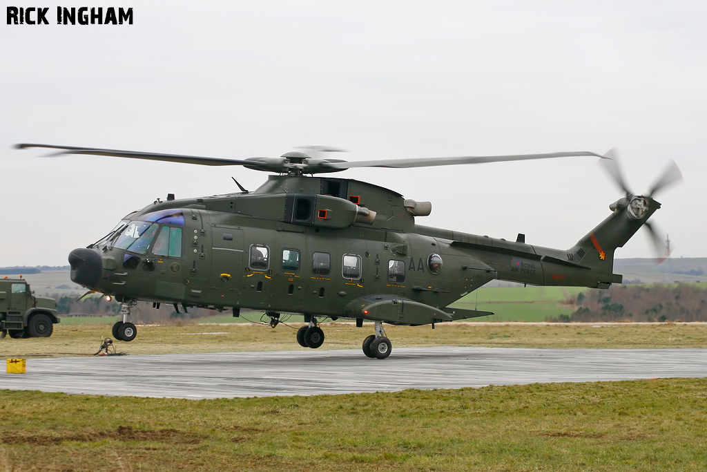 Westland Merlin HC3A - ZJ990/AA - RAF