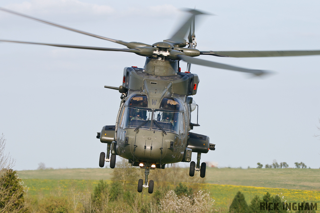 Westland Merlin HC3 - ZJ137/W - RAF