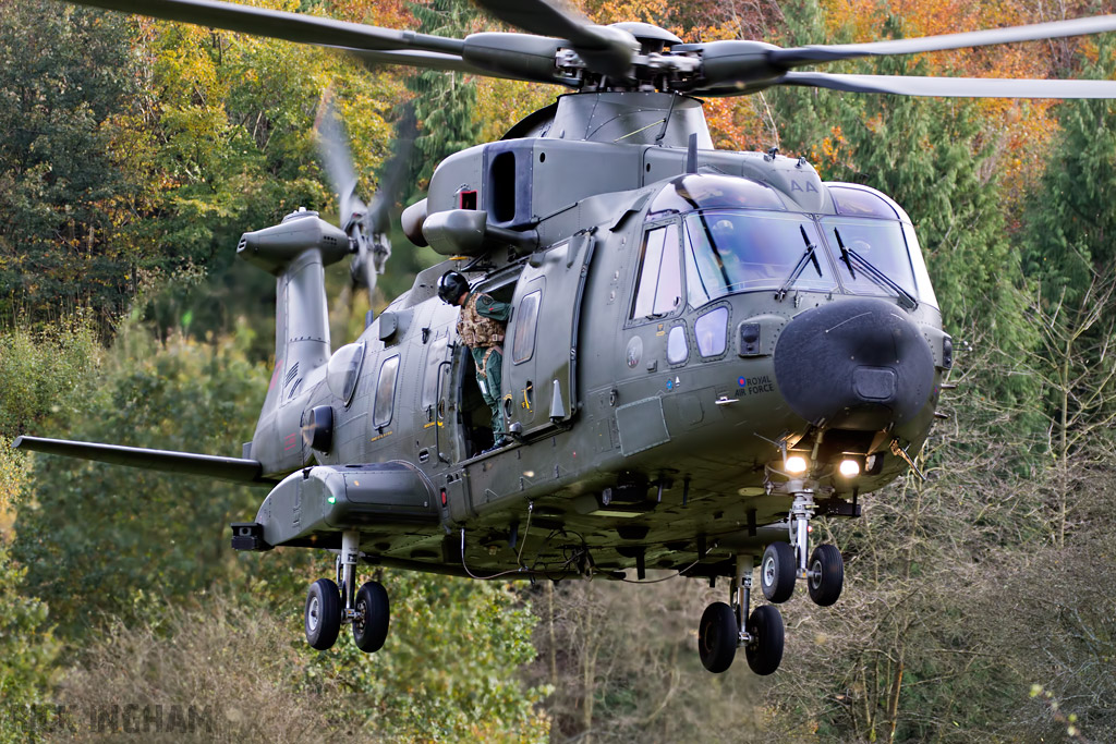 Westland Merlin HC3A - ZJ990/AA - RAF