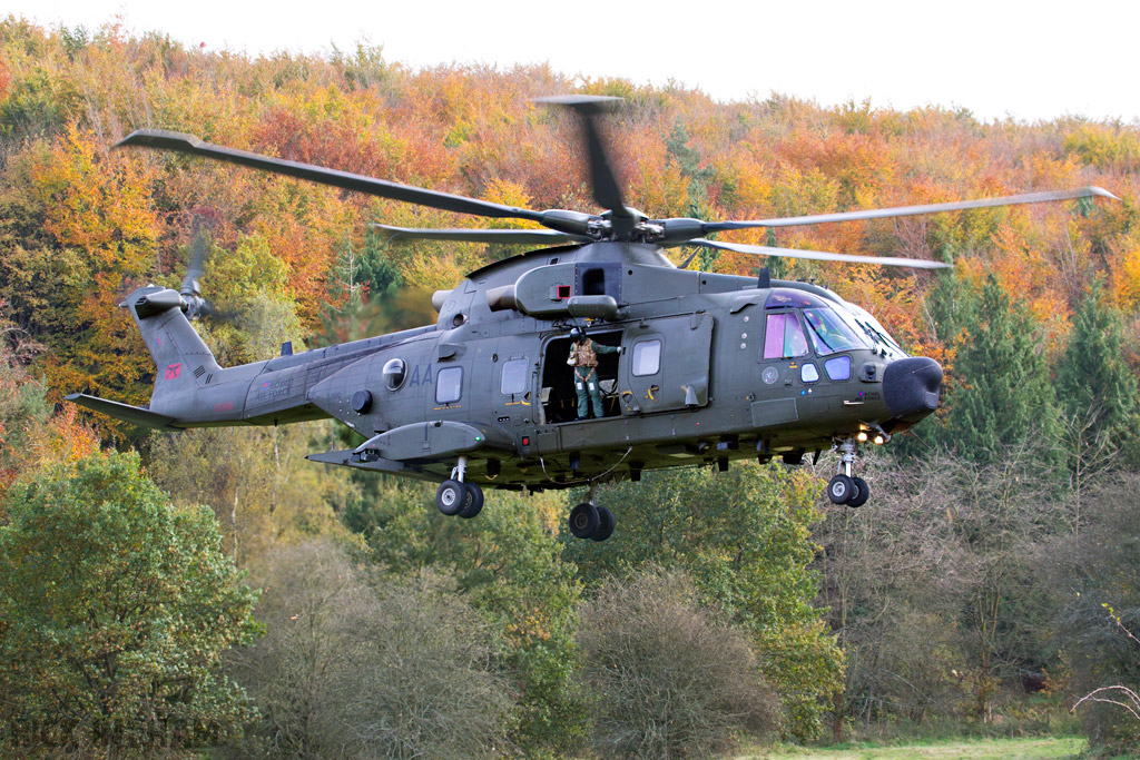 Westland Merlin HC3A - ZJ990/AA - RAF