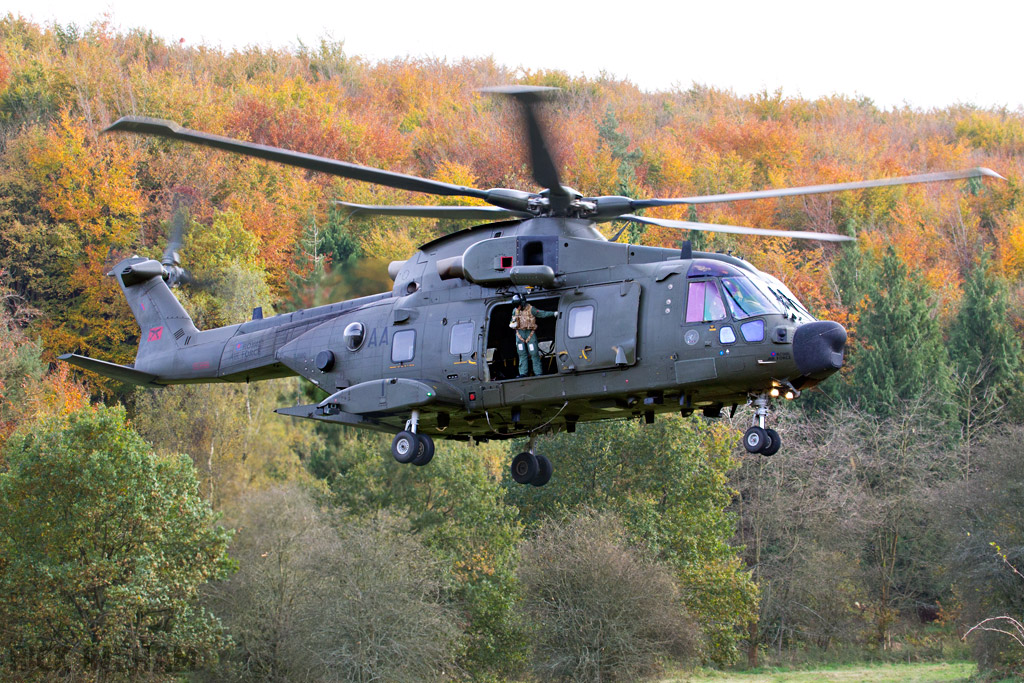 Westland Merlin HC3A - ZJ990/AA - RAF