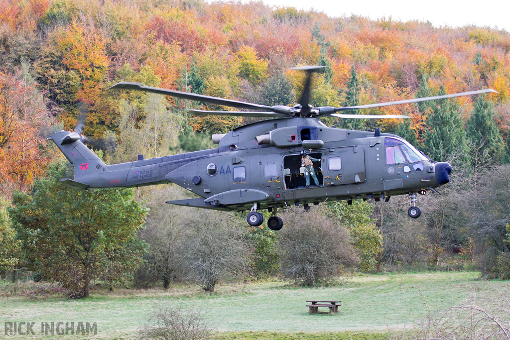 Westland Merlin HC3A - ZJ990/AA - RAF