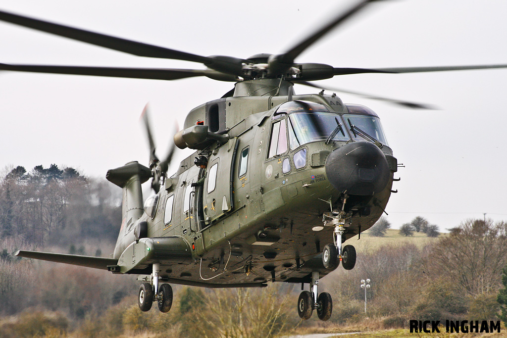 Westland Merlin HC3A - ZJ990/AA - RAF