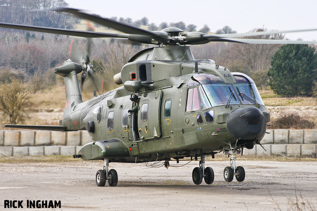 Westland Merlin HC3A - ZJ990/AA - RAF