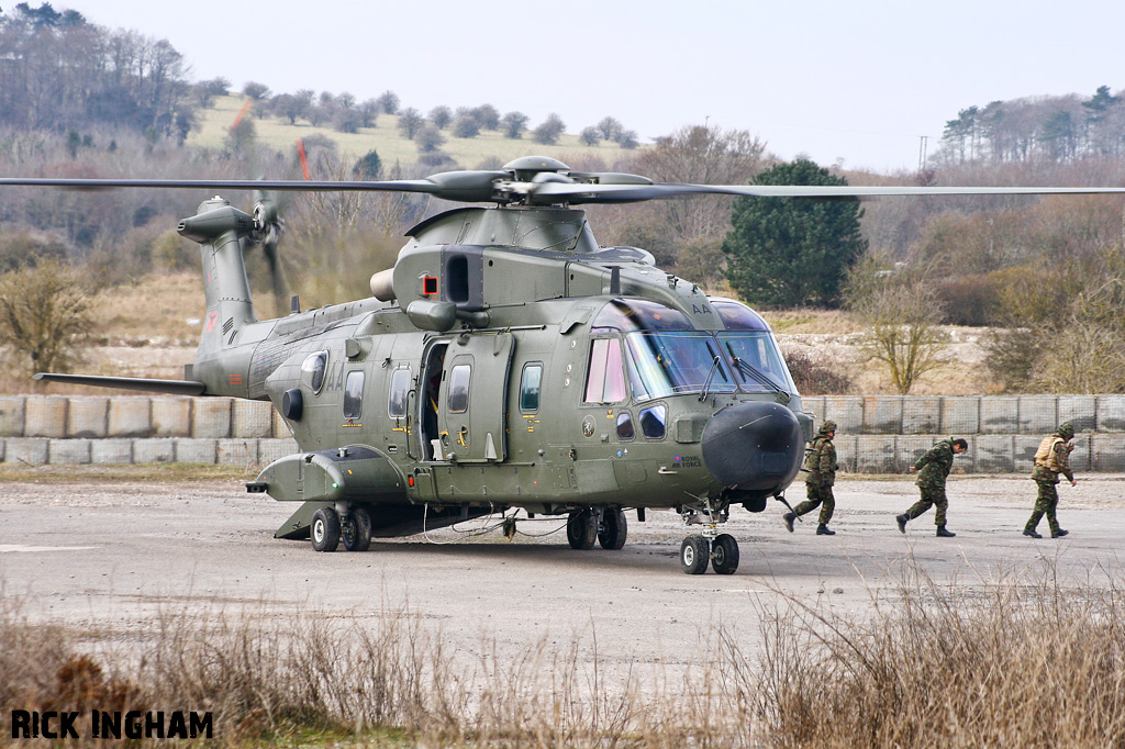 Westland Merlin HC3A - ZJ990/AA - RAF