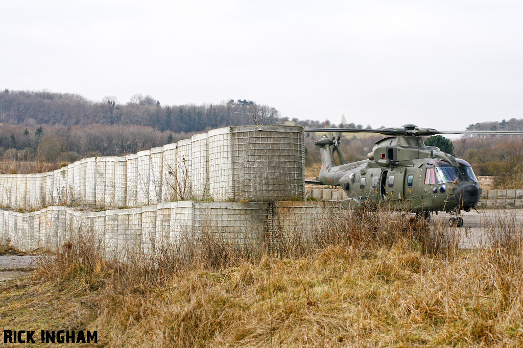 Westland Merlin HC3A - ZJ990/AA - RAF