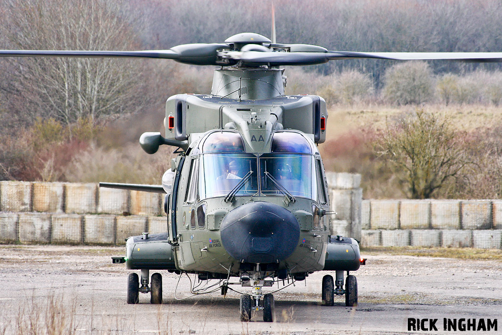 Westland Merlin HC3A - ZJ990/AA - RAF