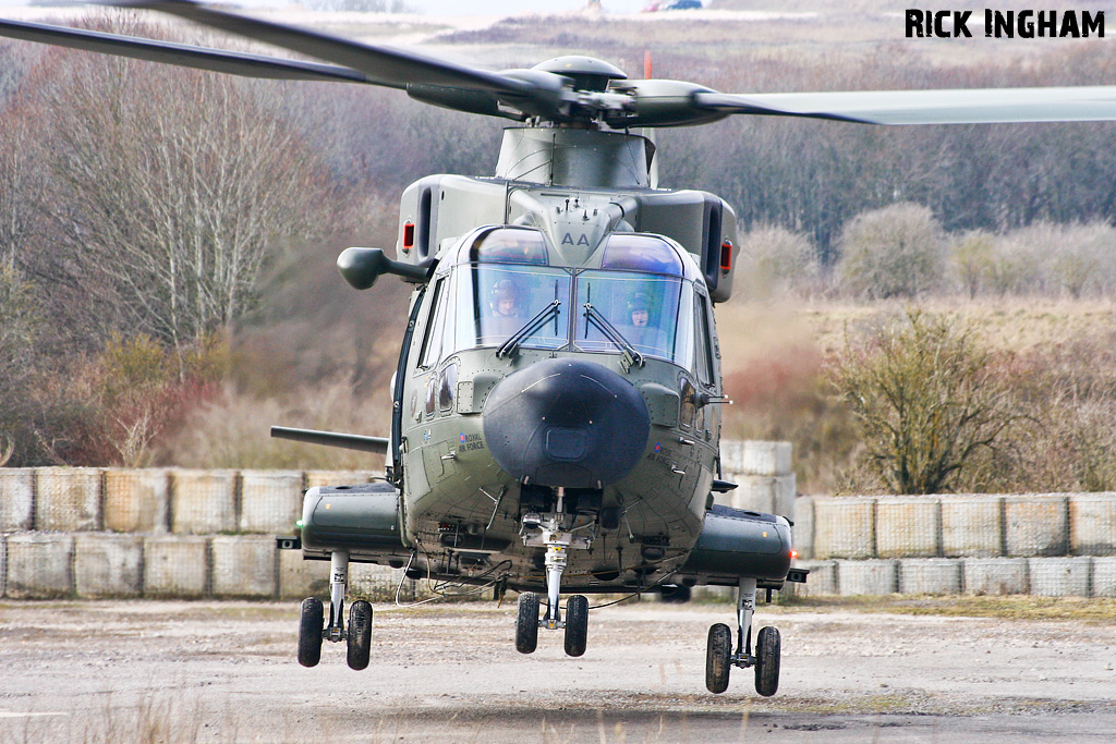 Westland Merlin HC3A - ZJ990/AA - RAF